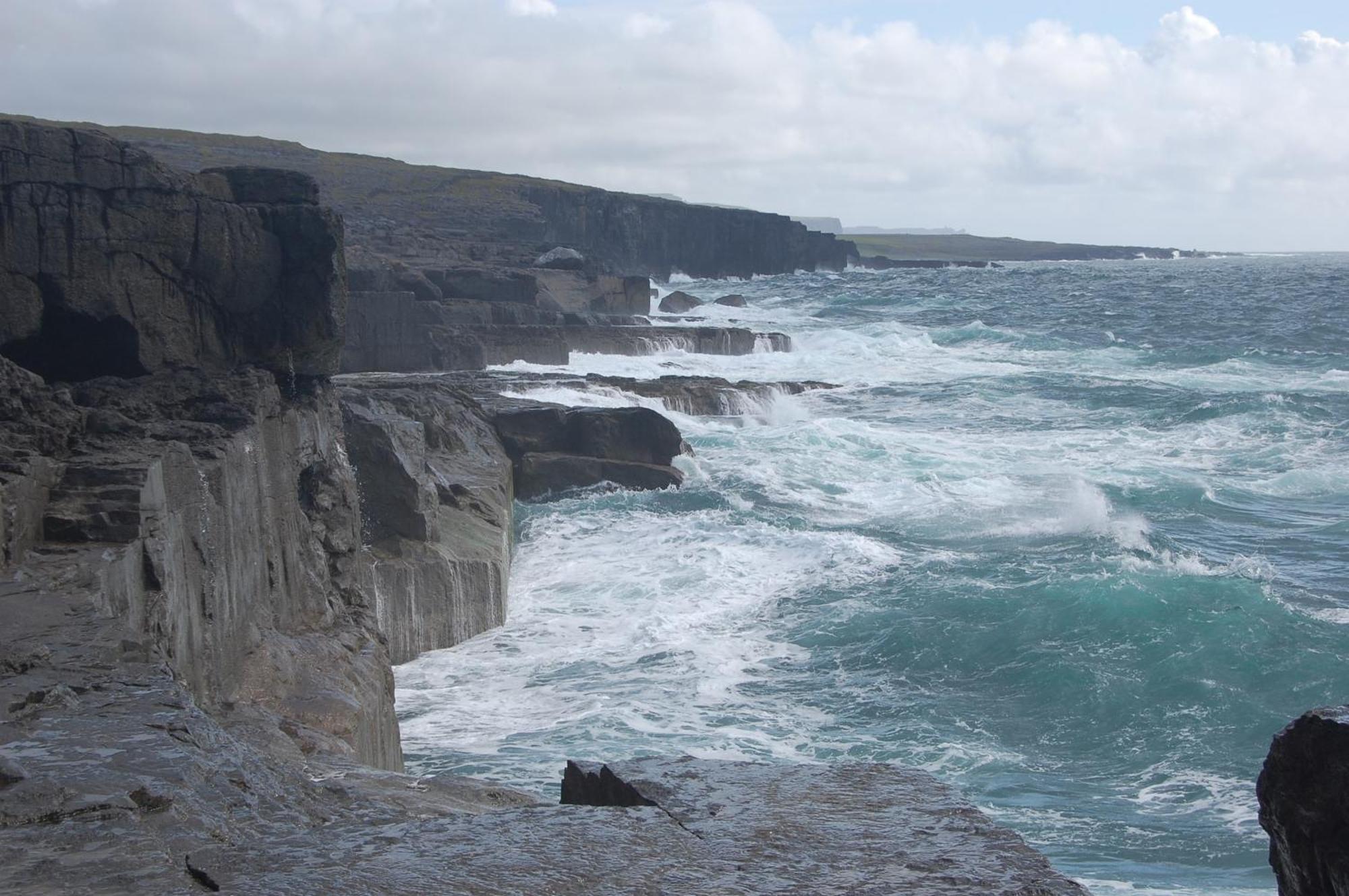 Aran View Country House And Lodge Doolin Dış mekan fotoğraf