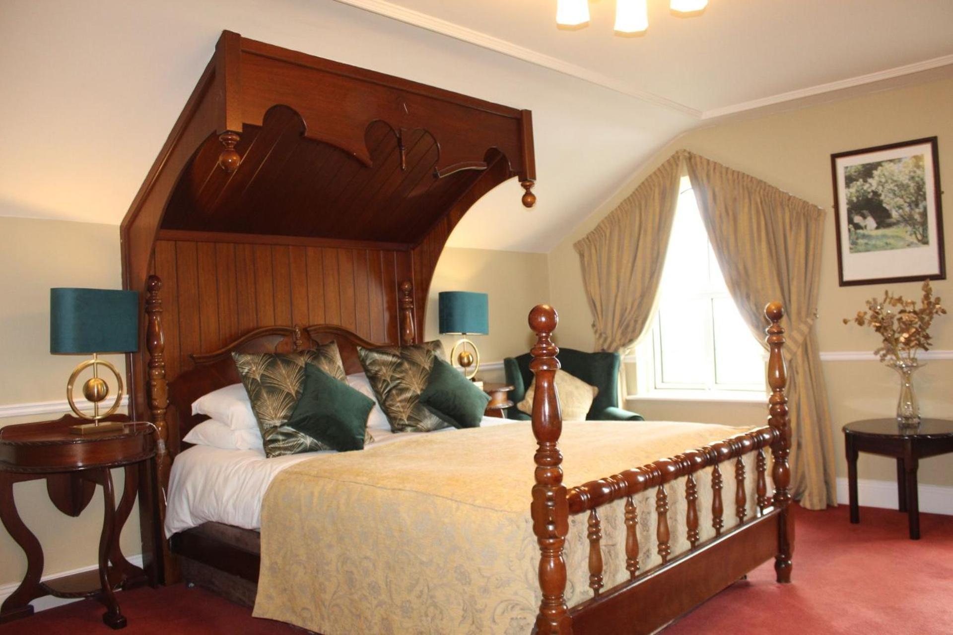 Aran View Country House And Lodge Doolin Oda fotoğraf